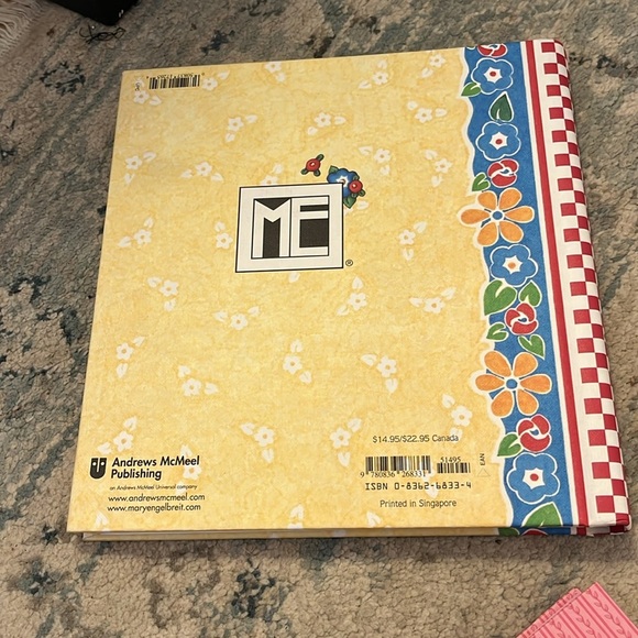 Mary Engelbreit Queen of the Kitchen Journal Set - Picture 6 of 10